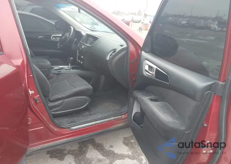 2013 Nissan Pathfinder Sv z USA, uszkodzony, nr VIN 5N1AR2MN7DC622364